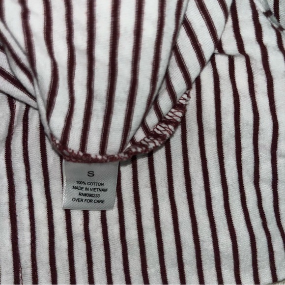 Pacsun PS Basics Men’s Size Small Striped T-Shirt - Picture 6 of 7